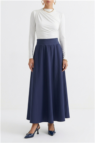 Sentez 5816 Ellena Rahat Etek Lacivert