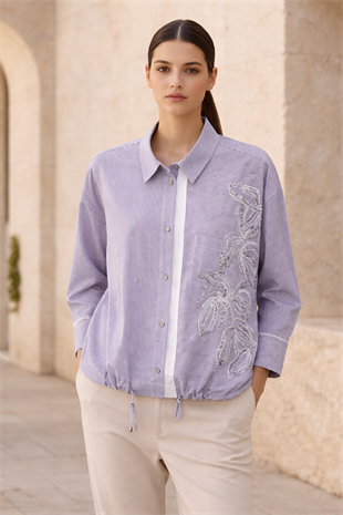 Ghisa 4317 Tunik - Lila