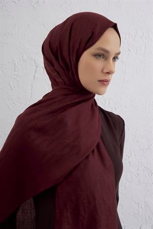 Armine Edition Şal - Bordo