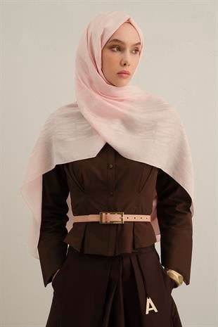 Armine Lyocell Şal 3 - Somon