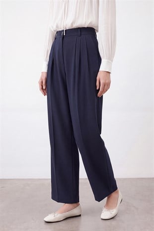 Kalem Kesim Pantolon 18297 - F.Navy