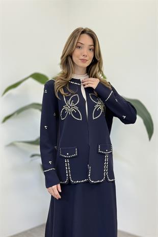 Ghisa 3213 Takım - Lacivert