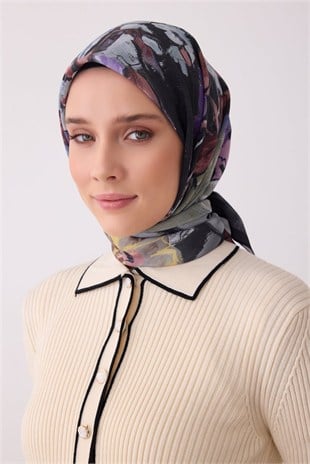 Belli Fresh Modal Eşarp 5839 Siyah