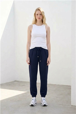 Jogger Modal Pantolon 1005382 Lacivert