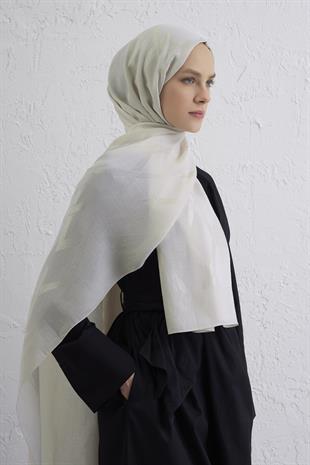 Armine Lyocell Şal 1 - Bej