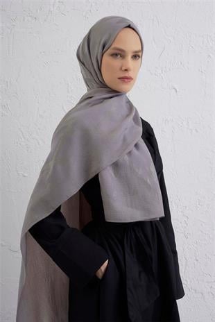 Armine Lyocell Şal 1 - Gri