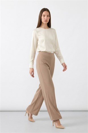 Misswhence 37150 Pantolon - Vizon