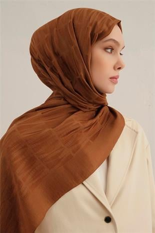 Armine Lyocell Şal 3 - Taba