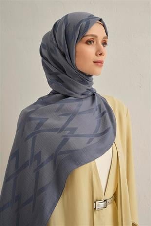 Armine Lyocell Şal 1 - Mavi