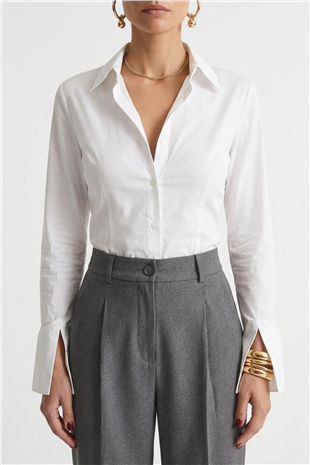 Sentez 5692 Aves Gabardin Pantolon Antrasit