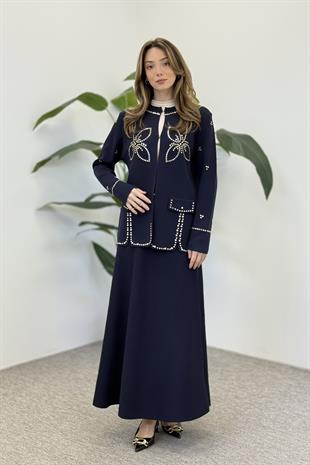 Ghisa 3213 Takım - Lacivert