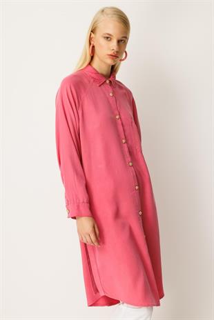 Ghisa 4626 Tunik - Pembe