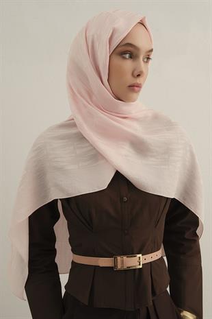 Armine Lyocell Şal 3 - Somon