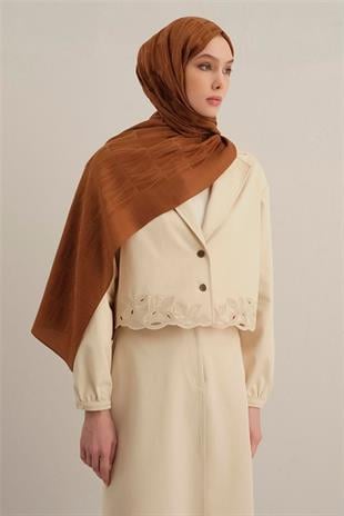 Armine Lyocell Şal 3 - Taba