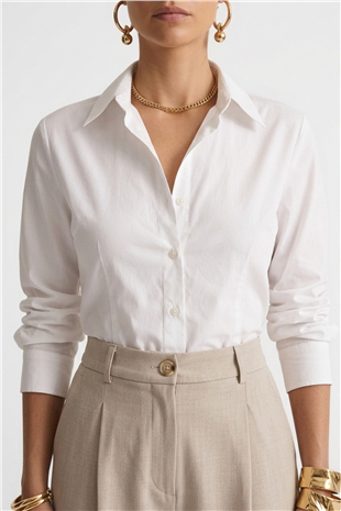 Sentez 5692 Aves Gabardin Pantolon Bej