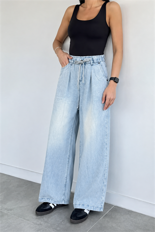 Levidor Pantolon 410225 - Açık Mavi