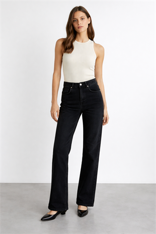 Palazzo Pantolon 2190 - ET Black