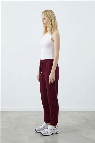 Jogger Modal Pantolon 1005382 Bordo
