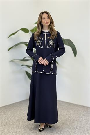Ghisa 3213 Takım - Lacivert