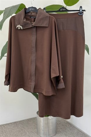 Ghisa 9240 Takım - Kahve
