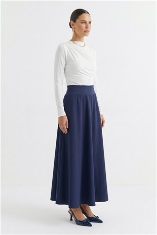 Sentez 5816 Ellena Rahat Etek Lacivert