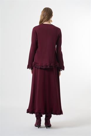 Misswhence 38004 Takım - Bordo