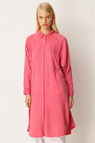Ghisa 4626 Tunik - Pembe