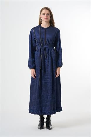 Misswhence 38804 Elbise - Lacivert
