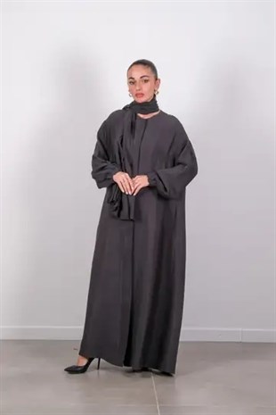 Misswhence 38514 Elbise - Petrol Yeşili