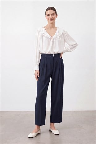 Kalem Kesim Pantolon 18297 - F.Navy