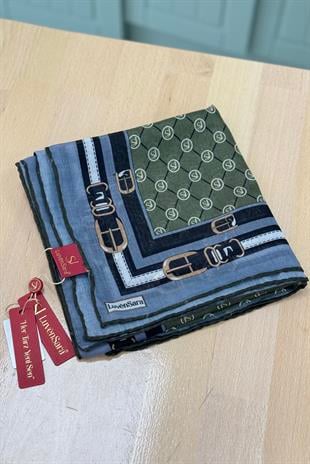 Luven Sara 01230 Cooper Eşarp - Haki