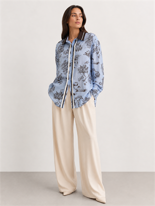 Ghisa 4428 Tunik - Mavi