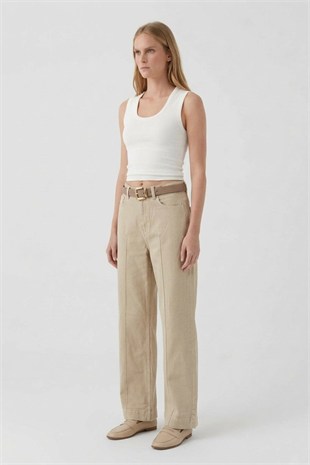 Çimalı Kot Pantolon 7163 Taş