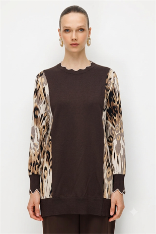 Ghisa 4200 Tunik - Kahve
