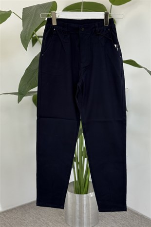 Paça Pens Detay Pantolon X-231 - Lacivert