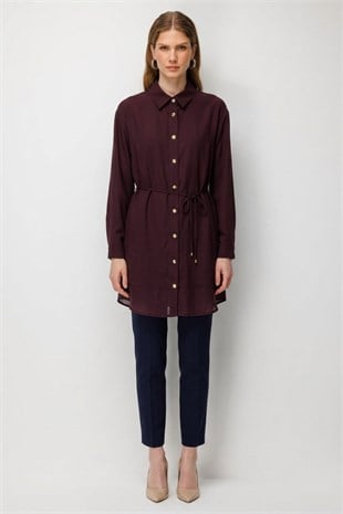 Armine Trend 26KT471 Tunik Bordo Tunik ARMİNE TREND 