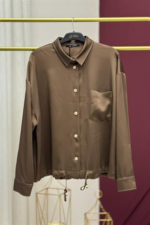 Ghisa 3384 Ceket - Kahve