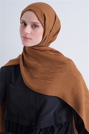 Armine Lyocell Şal 3 - Browni