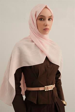 Armine Lyocell Şal 3 - Somon