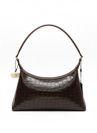 Armine Trend Arm183 Clup Çanta - Kahve