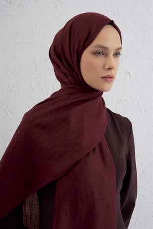 Armine Edition Şal - Bordo