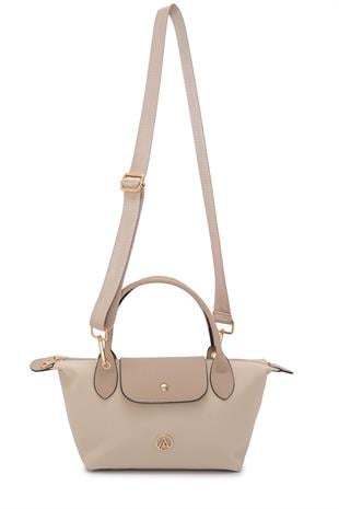 Armine Trend Arm174 Clup Çanta - Bej