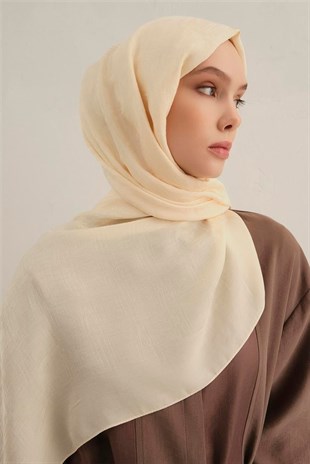Armine Lyocell Şal 6 - Tereyağı