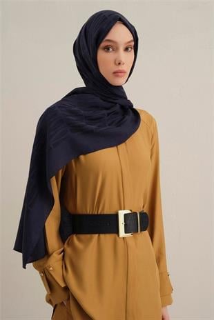Armine Lyocell Şal 3 - Lacivert
