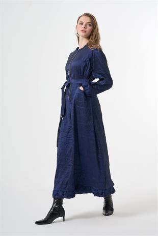 Misswhence 38804 Elbise - Lacivert