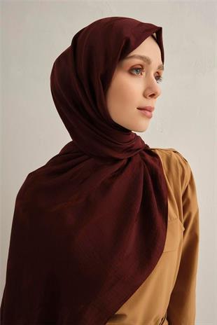 Armine Lyocell Şal 1 - Bordo