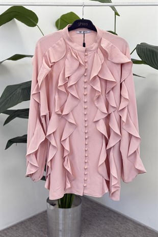 Ghisa 4335 Tunik - Pudra