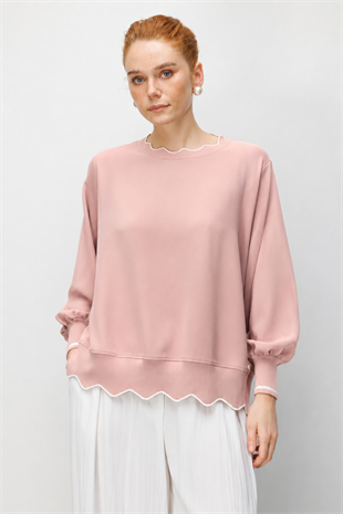 Ghisa 4304 Tunik - Pudra