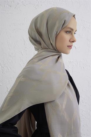 Armine Lyocell Şal 1 - Taş