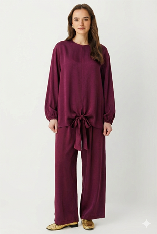 Ghisa 4131 Takım - Bordo